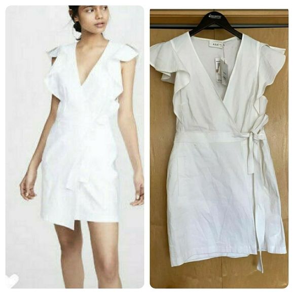 A.L.C.Sidelle wrap dress - Picture 3 of 7